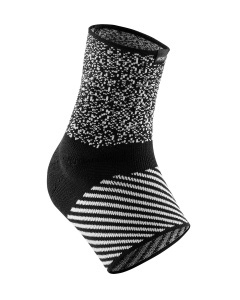 Glezniera de compresie CEP Max Support Ankle Sleeve | stabilitate maximă - black
