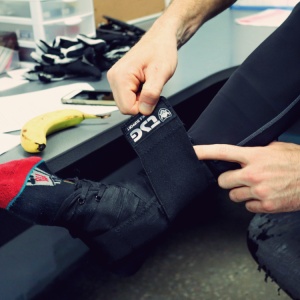 Glezniere TSG Ankle Support - Black L/XL - Img 14