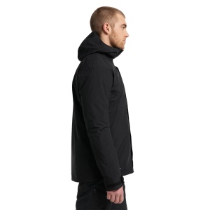 Haglofs - Jacheta iarna barbati Stuga 3-in-1 - negru real - Img 3