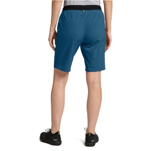 Haglofs - Pantaloni scurti drumetie femei L.I.M Fuse shorts - albastru inchis ocean - Img 2
