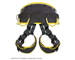Ham alpinism utilitar Singing Rock Sit Worker 3D Speed - Img 4