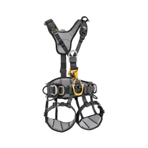 Ham Petzl Astro European Version Black/Yellow 2