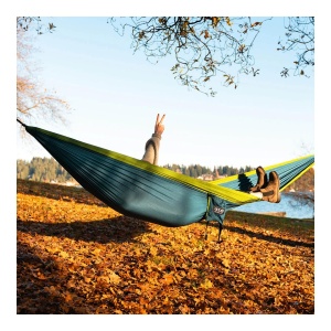 Hamac Unisex ENO SingleNest Hammock Green - Img 4