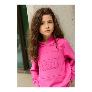 Hanorac Copii Lego Wear Lwsky 600 Pink - Img 5