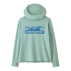 Hanorac Copii Patagonia Kids' Capilene® Silkweight Hoody Blti