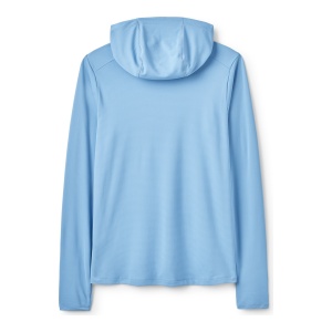 Hanorac Femei RAB Force Hoody Bluebird - Img 2