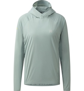 Hanorac Haglöfs L.I.M Sunpack Hoodie damă - verde - Img 5