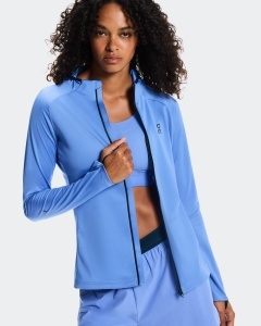 Hanorac On Climate Zip Hoodie W - albastru Iceberg | alergare - Img 6