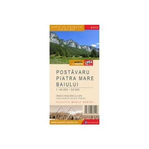 Harta Postavaru -Piatra Mare-Baiului