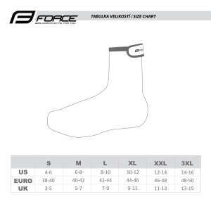 Huse pantofi Force Hot Extreme neopren negre - Img 4
