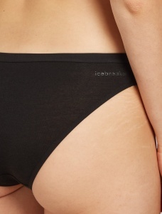 Icebreaker - chilot - 150 Siren Bikini 2 Pack W - Black - L - Img 4