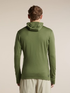 Icebreaker - hanorac - Merino 260 Quantum IV LS Zip Hood - Sphagnum - L - Img 2