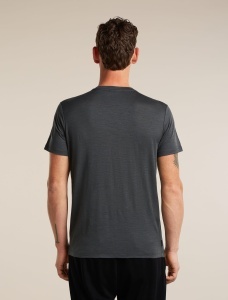 Icebreaker - tricou - 150 Tech Lite SS Tee Bear T - Obsidian - XL - Img 2