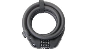 Incuietoare Cablu CONTEC PowerLoc Cifru 15mm/185cm - Black - Img 2