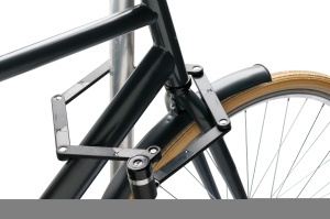 Incuietoare pliabila AXA Newton FLK 90, 90 cm - Negru - Img 3