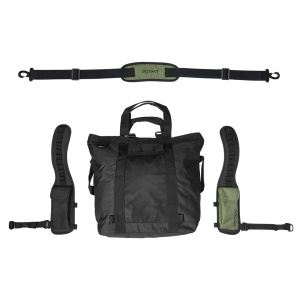 Instinct - geanta multifunctionala Ballistic Tote 35 litri - negru verde army - Img 27