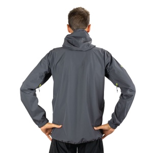 Instinct - Jacheta impermeabila unisex Ultra Rain Shell - gri antracit - Img 2
