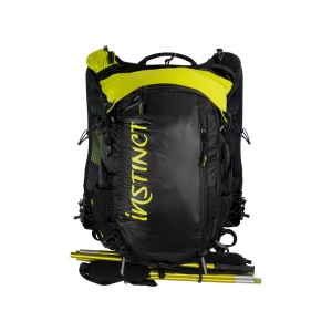 Instinct - Trail vesta alergare X8 18L + 2 recipiente HydraPack 600ml - Img 12