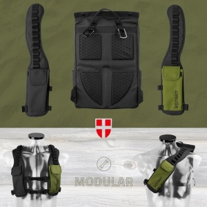 Instinct - vesta alergare tip rucsac - Komando - 17L - Img 13