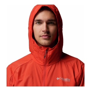 Jacheta Barbati Columbia Loop Trail II Windbreaker Red - Img 6
