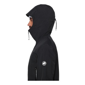Jacheta Barbati Mammut Alto Guide HS Hooded Black - Img 9