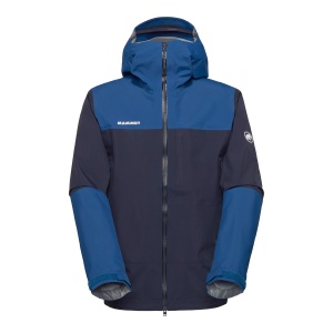 Jacheta Barbati Mammut Alto Guide HS Hooded Marine-Tschiel