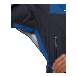 Jacheta Barbati Mammut Alto Guide HS Hooded Marine-Tschiel - Img 10
