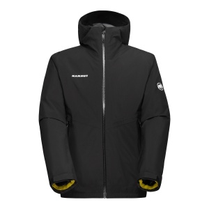 Jacheta Barbati Mammut Alto Light 3 In 1 Hs Hooded Black-Aura - Img 7
