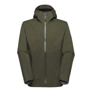 Jacheta Barbati Mammut Ducan HS Hooded Dark Marsh - Img 2