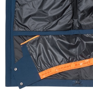 Jacheta Barbati Mammut Stoney Hs Thermo Hooded Marine - Img 5