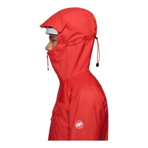 Jacheta Barbati Mammut Taiss Light HS Hooded Mammut Red - Img 8