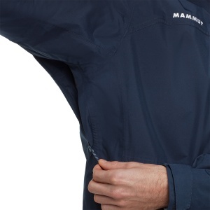 Jacheta Barbati Mammut Treeline 3 In 1 Hs Hooded Marine-Silver Sage - Img 4