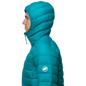 Jacheta Barbati Mammut Waymarker In Hooded Deep Teal-Black - Img 4