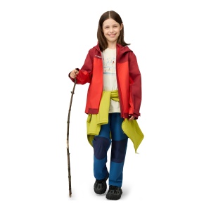 Jacheta Copii Mammut Taiss HS Hooded Mammut Red-Dark Mammut Red - Img 9