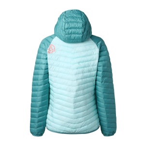 Jacheta Femei Bionik Hood Jkt W Light Mint - Img 2