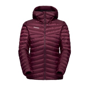 Jacheta Femei Mammut Albula In Hooded Vin-Black - Img 5