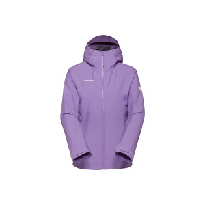 Jacheta Femei Mammut Alto Light Hs Hooded Lavandin - Img 3