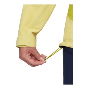 Jacheta Femei Mammut Crag HS Hooded Yellow - Img 7