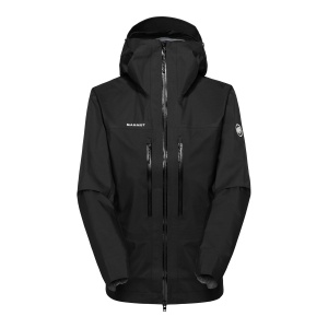 Jacheta Femei Mammut Taiss Light HS Hooded Black - Img 2