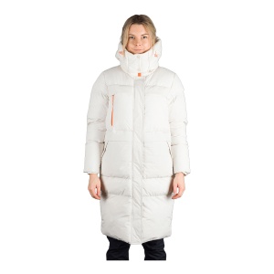 Jacheta Femei Northfinder Evelynn Cream White