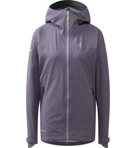 Jachetă impermeabilă Haglöfs L.I.M Airak GTX Jacket damă - mov - Img 5