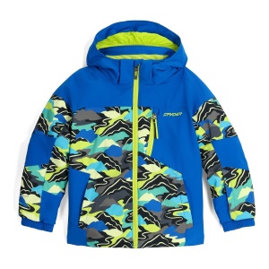 Jacheta Schi Baieti Spyder Leader Cobalt Mountain Clouds