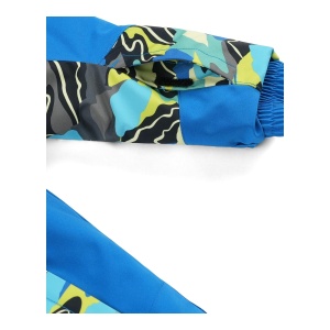 Jacheta Schi Baieti Spyder Leader Cobalt Mountain Clouds - Img 3