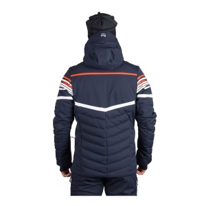 Jacheta Schi Barbati Northfinder 2L 10K/10K Yarognev Navy Orange - Img 2