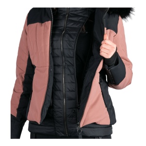 Jacheta Schi Femei Northfinder 2L 10K/10K Tayler Rose Black - Img 3
