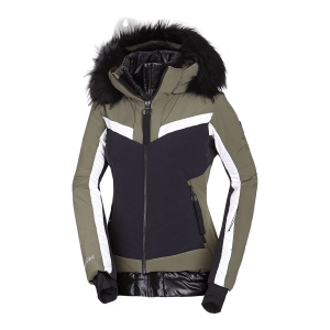 Jacheta Schi Femei Northfinder Dermizax Kaley Black Dark Green - Img 4