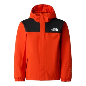Jacheta Softshell Baieti The North Face Antora Rain Red