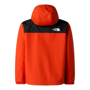 Jacheta Softshell Baieti The North Face Antora Rain Red - Img 2