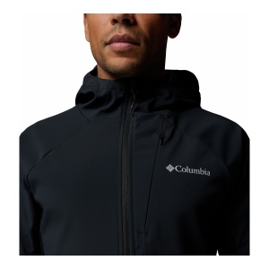 Jacheta Softshell Barbati Columbia Trailborne™ 2.5L Shell Black - Img 8