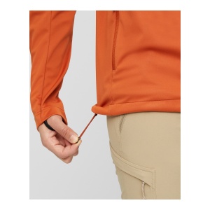 Jacheta Softshell Barbati Mammut Ultimate VIII So Hooded Brown - Img 9